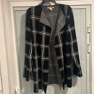 AVA PAIGE, qtr length open front sweater